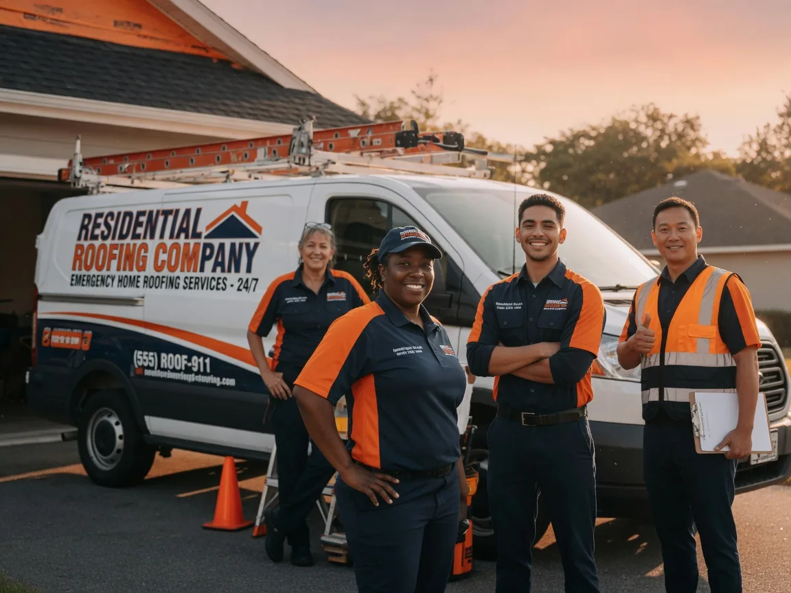 Emergency Roof Repair company in Columbus, MI