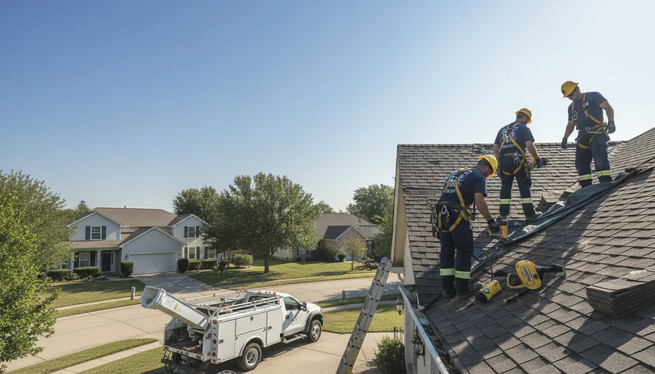 Emergency Roof Repair in Columbus, MI near me